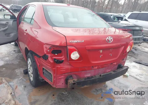 2010 Toyota Corolla Le from USA, damaged, VIN 2T1BU4EE7AC400041